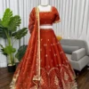 Deepika 394 Krishma Silk Sequnce Work Lehenga Choli Wholesale Surat