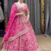 SBD 1699 Georgette Embroidery Wedding Wear Lehenga Choli Wholesale Surat