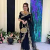 Kusum 842 Rangoli Silk Zari Embroidery Work Saree Wholesale Surat