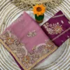 Kusum 845 Zippy Silk Zari Embroidery Wedding Saree Wholesale Surat