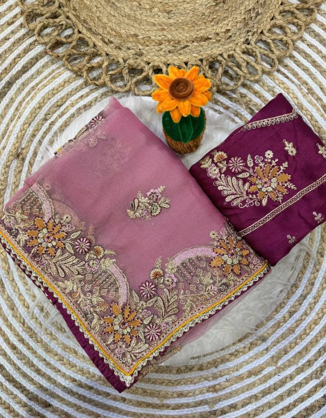 Kusum 845 Zippy Silk Zari Embroidery Wedding Saree Wholesale Surat