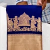 Laxmi 1089 Lichi Silk Wedding Banarasi Saree Wholesale Surat