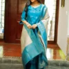 FFD Jacquard Weaving Festival Readymade Dress Wholesale Online Surat