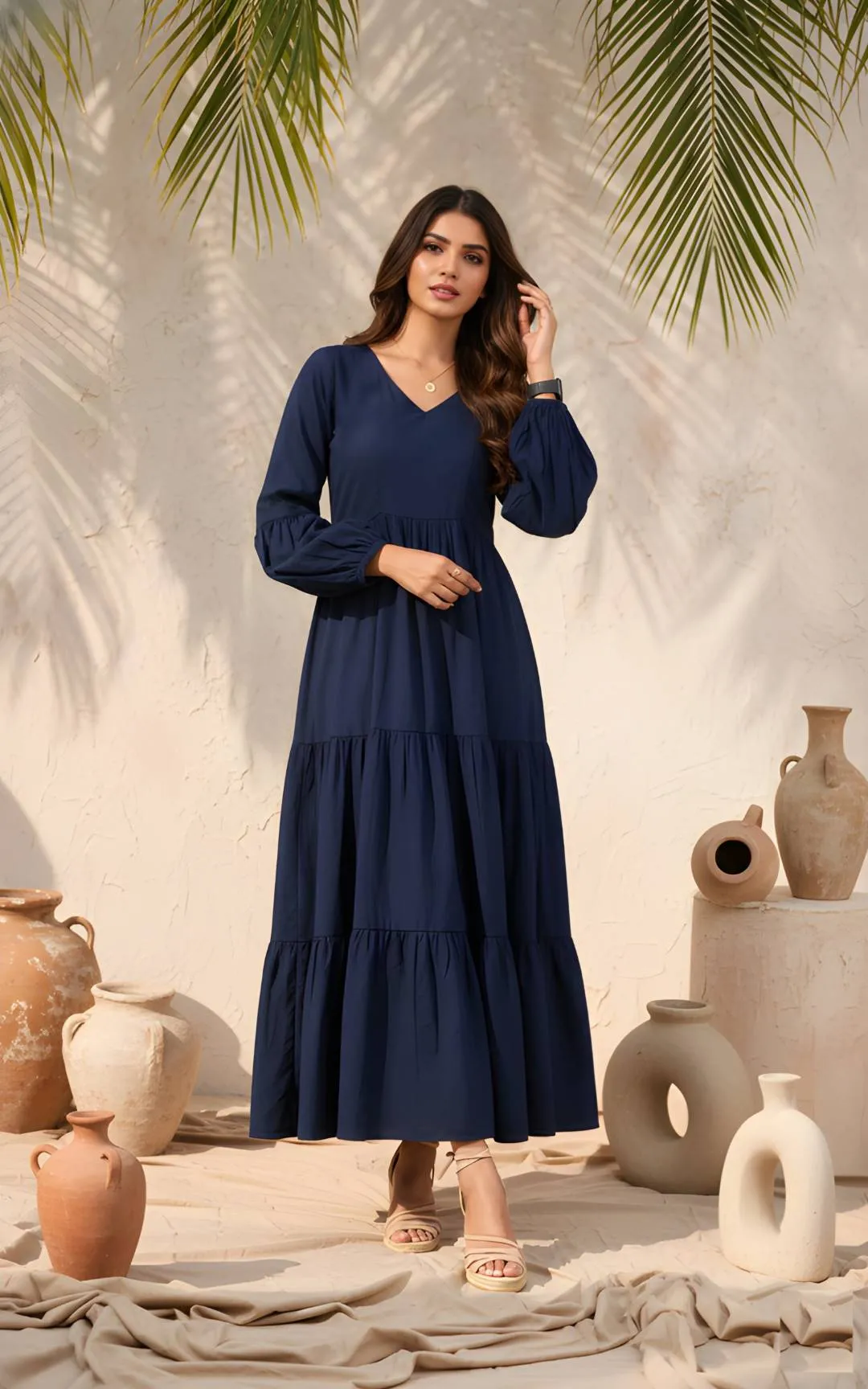 Shiv 370 Delta Silk Long Dress Wholesale Online Surat