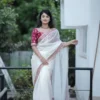 RBC 6011 Banarasi Crush Jari Work Designer Saree Wholesale Surat