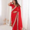 RBC 6064 Fandy Satin Silk Designer Bollywood Saree Wholesale Surat