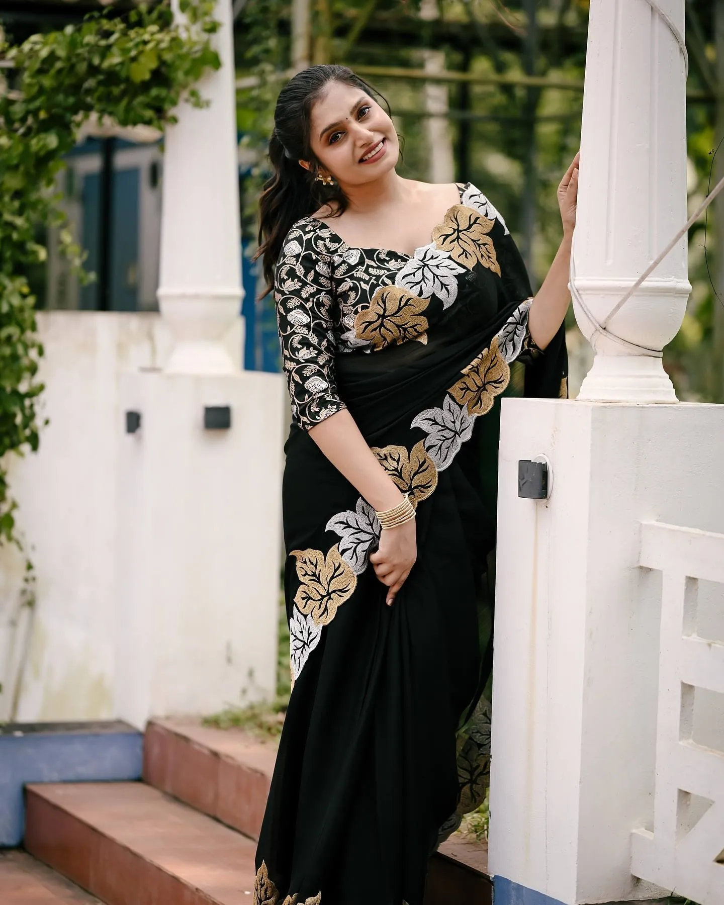 RBC 5088 Sartin Chiffon Silk Jari Embroidery Festival Saree Wholesale Surat