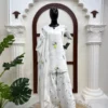 Deepika 6019 Mull Chanderi Thread Work Festival Readymade Dress Wholesale Surat