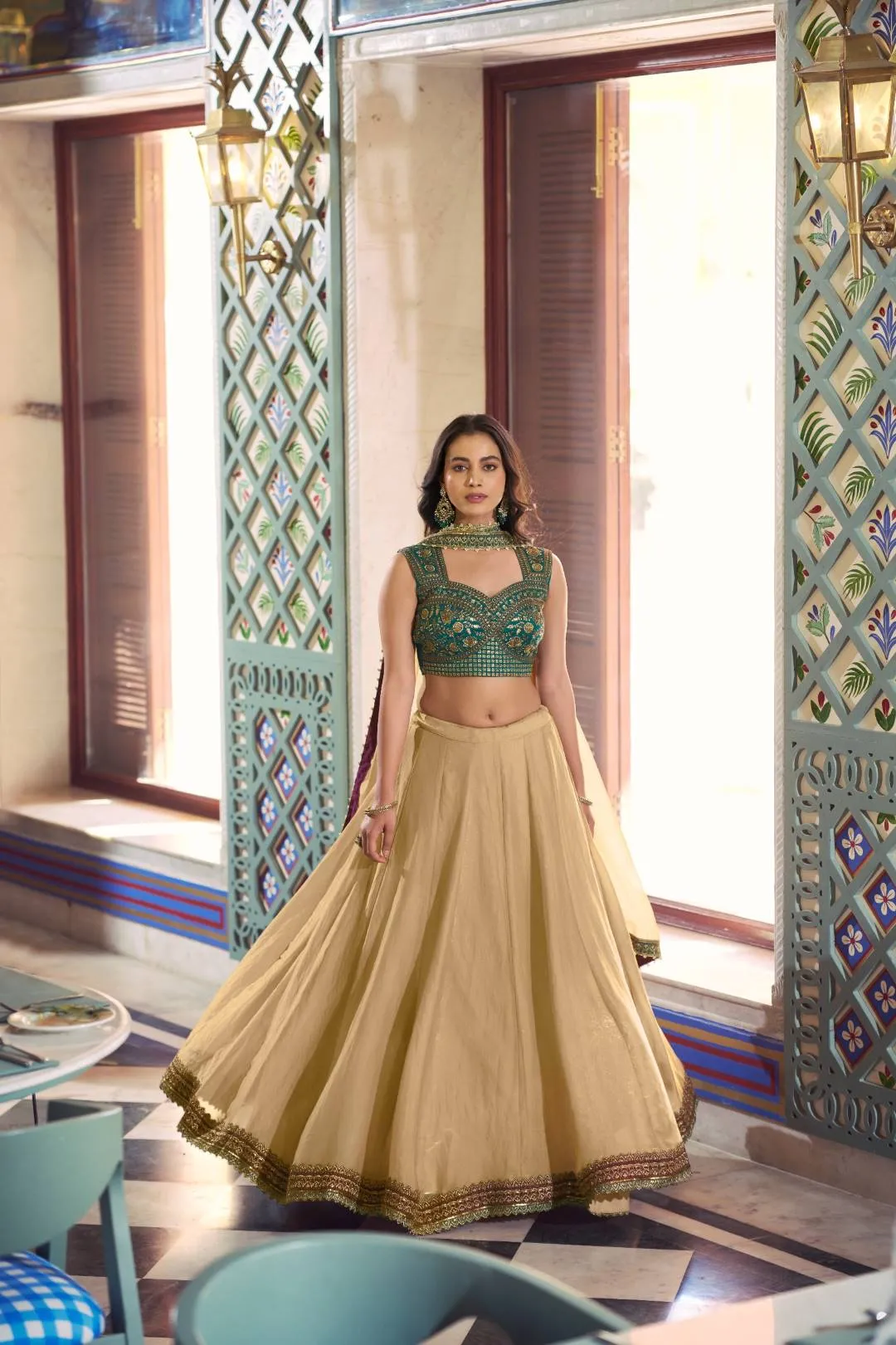 WMN 1442 Antraa Fendi Festive Lehenga Choli Wholesale Surat