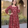 Beautiful RM Elegant Cotton Designs One Piece Western Wholesale Surat 2026