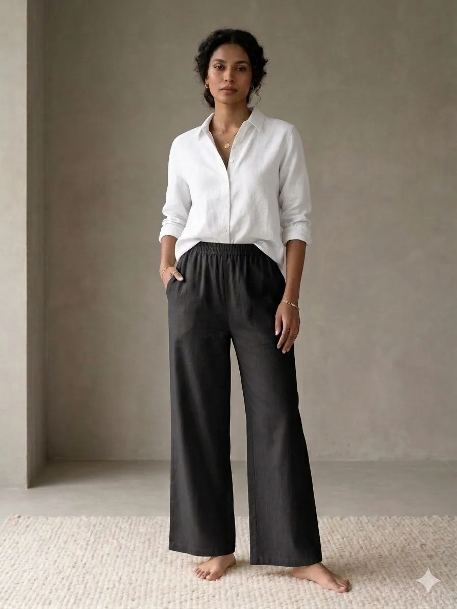 RM Cotton Office Wear Shirt Pant Western Wholesale Surat