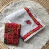 MHV Rishika Crunchy Silk Bandhani Work Festival Saree Wholesale Surat