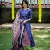 FFD Jacquard Silk Festival Work Kurti Pant Dupatta Set Wholesale Surat