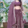 Aawiya 1024 Gold Crush Weaving Zari Work Lehenga Choli Wholesale Surat