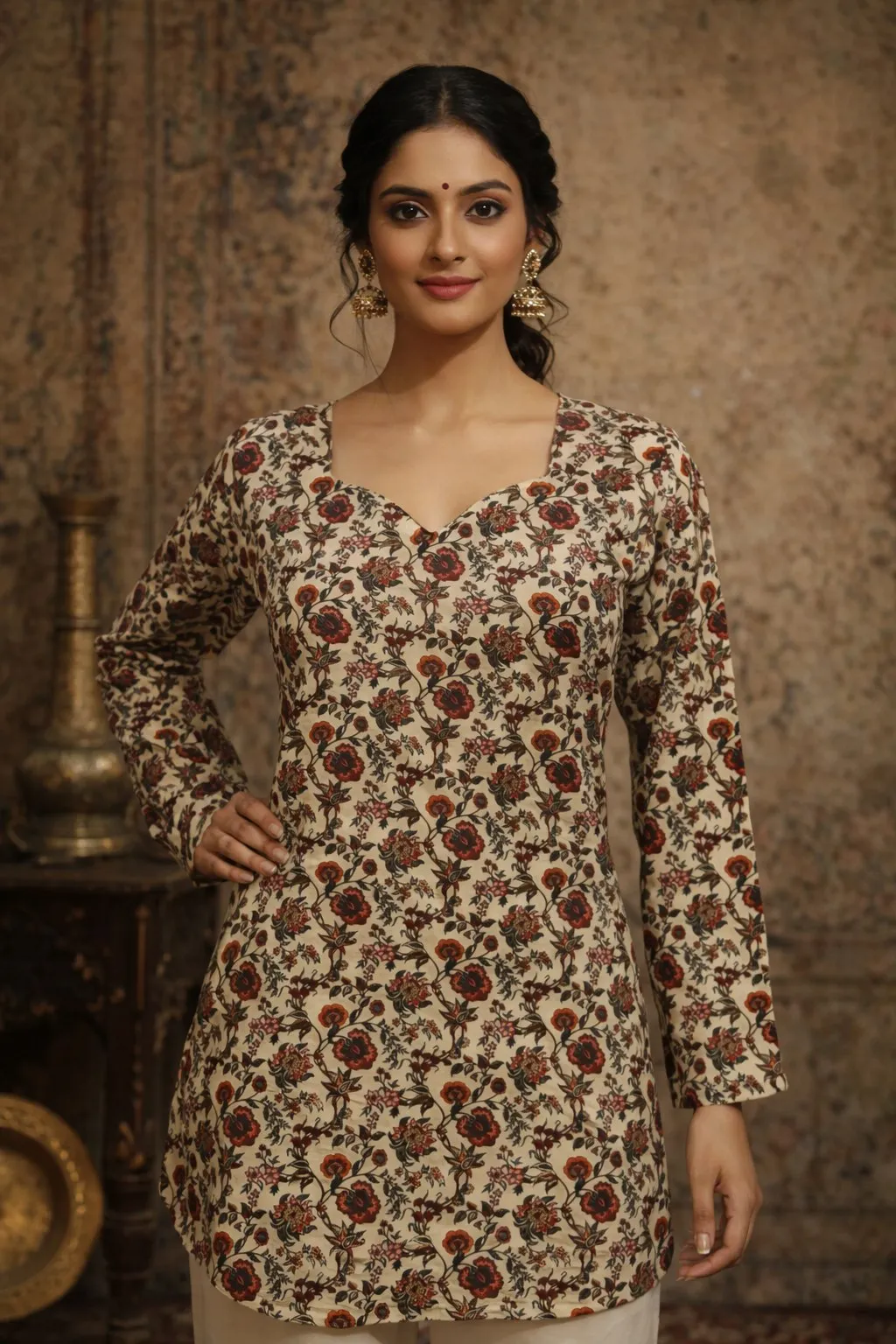 Aawiya RJ 16 Maslin Printed Daily Wear Short Kurti Wholesale Surat