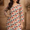 Launching Aawiya RJ 16 Maslin Printed Daily Wear Short Kurti Wholesale Surat 2026
