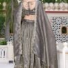 Aawiya 1024 Gold Crush Weaving Zari Work Lehenga Choli Wholesale Surat