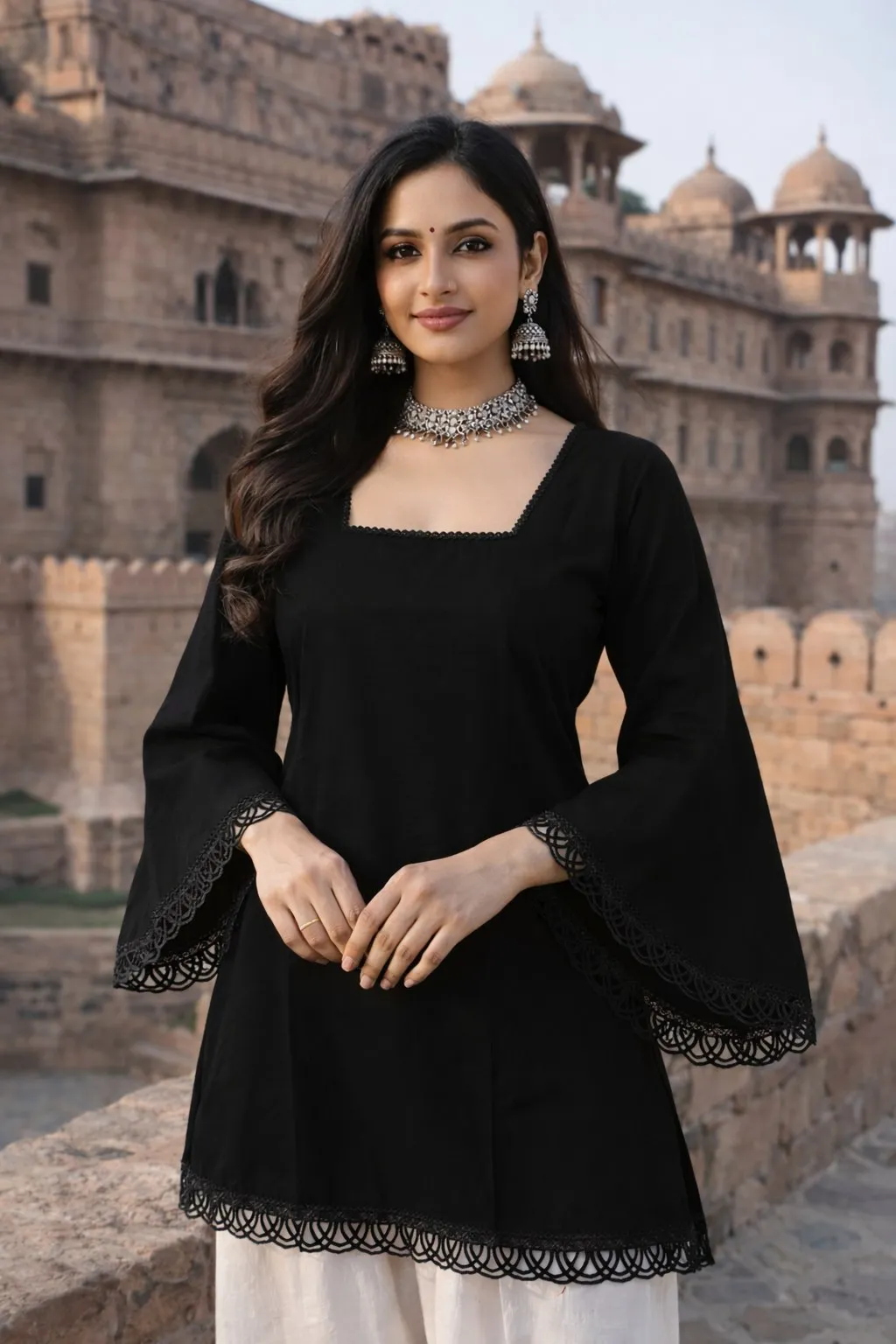 Aawiya RJ 35 Roman Silk Daily Wear Kurti Wholesale Surat
