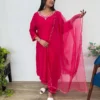 Deepika Gadwal Cotton Designer Hand Work Readymade Dress Wholesale Surat
