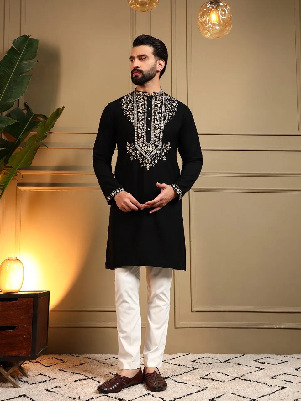 VTR 124 Armani Lachko Embroidery Wedding & Festival Wholesale Surat