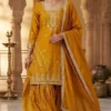NFD 5063 Chinon Silk Wedding Embroidery Pakistani Suit Wholesale Surat