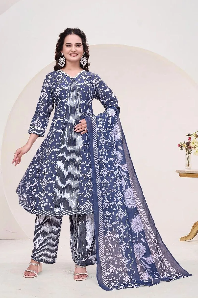 AEA Cotton Festival Readymade Dress Wholesale Surat