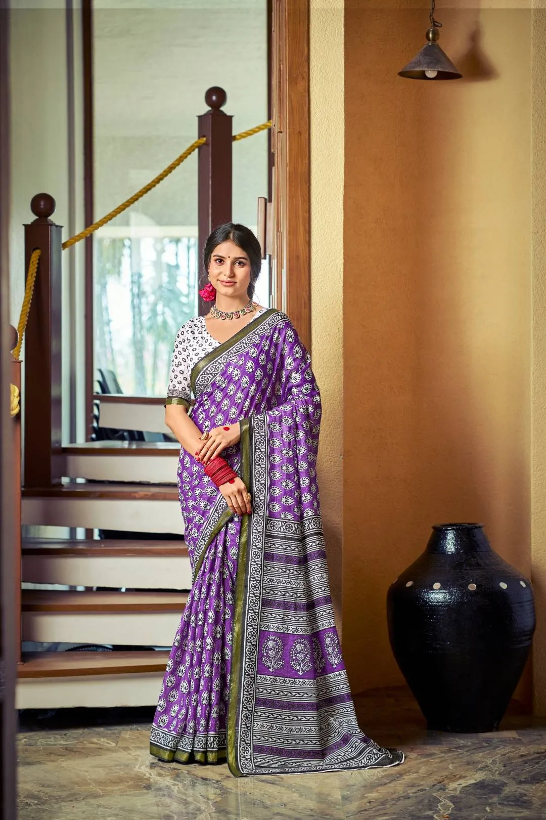 Lakhani Vol 05 Maheshwari Silk Festival Saree Wholesale Surat