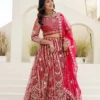 Beautiful DKT 5164 Net Sequins Embroidery Work Lehenga Choli Wholesale Surat 2026