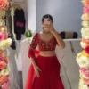 Deepika 390 Gorgette Festival Designer Ready To Wear Lehenga Choli Wholesale Surat
