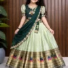 Pari Paithani Simmer Silk Weaving Work Lehenga Choli Wholesale Surat