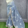 Buy VFT Cotton Embroidery Work Printed Daily Wear Saree Wholesale Surat 2026