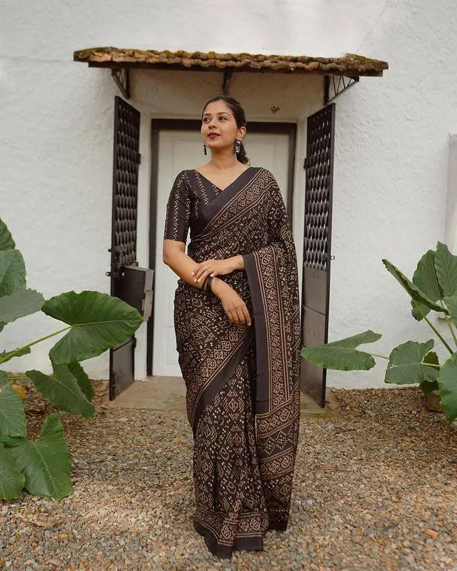 VFT Pure Cotton Zari Work Daily Wear Saree Online Wholesale Surat
