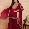 ATQ Zeba Gorejeet Embroidery Work Readymade Dress Wholesale Surat