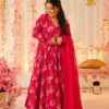 ATQ Floris Hevay Votikal Printed Festival Gown Wholesale Surat