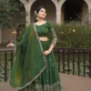 WMT 8215 NC Vichitra Embroidery Wedding Lehenga Choli Wholesale Surat