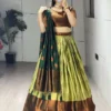 WMT 8135 Silk Weaving Work Lehenga Choli Online Wholesale Surat