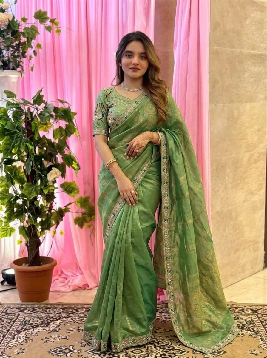 Kiara Surali3 Satin Silk Designer Party Wear Saree Wholesale Surat