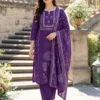 ATQ Meghna Pure Musline Hand Printed Readymade Dress Wholesale Surat