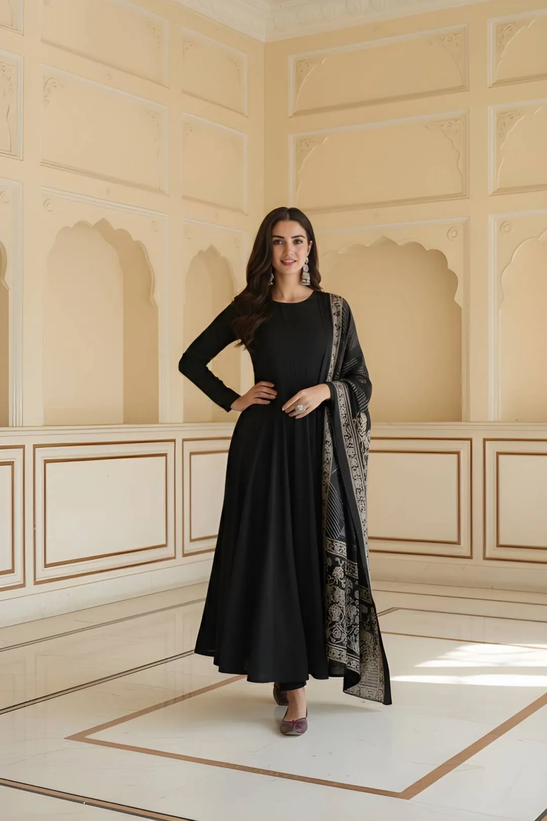 Shiv 723 Rayon Readymade Gown Online Wholesale Surat