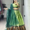 WMT 8131 Silk Zari Weaving Lehenga Choli Online Wholesale Surat