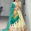 WMT 8138 Crush Vichitra Embroidery Festival Lehenga Choli Wholesale Surat