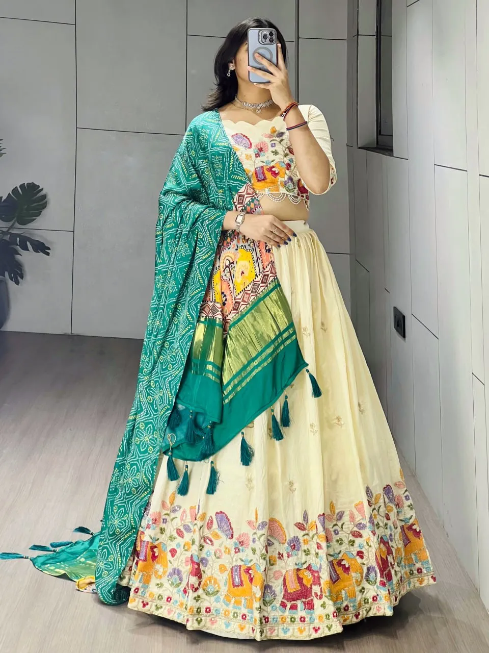 WMT 8138 Crush Vichitra Embroidery Festival Lehenga Choli Wholesale Surat