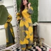 ATQ Rayon Cotton Printed Kurti Pant Set Wholesale Surat