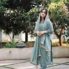ATQ Ravina Gorgette Embroidery Festival Readymade Dress Wholesale Surat