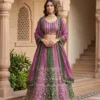 DKT 5147 Chinon Embroidery Work Wedding Lehenga Choli Wholesale Surat