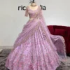 Beautiful SBD 1702 Net Sequins Embroidery Wedding Wear Lehenga Choli Wholesale Surat 2026