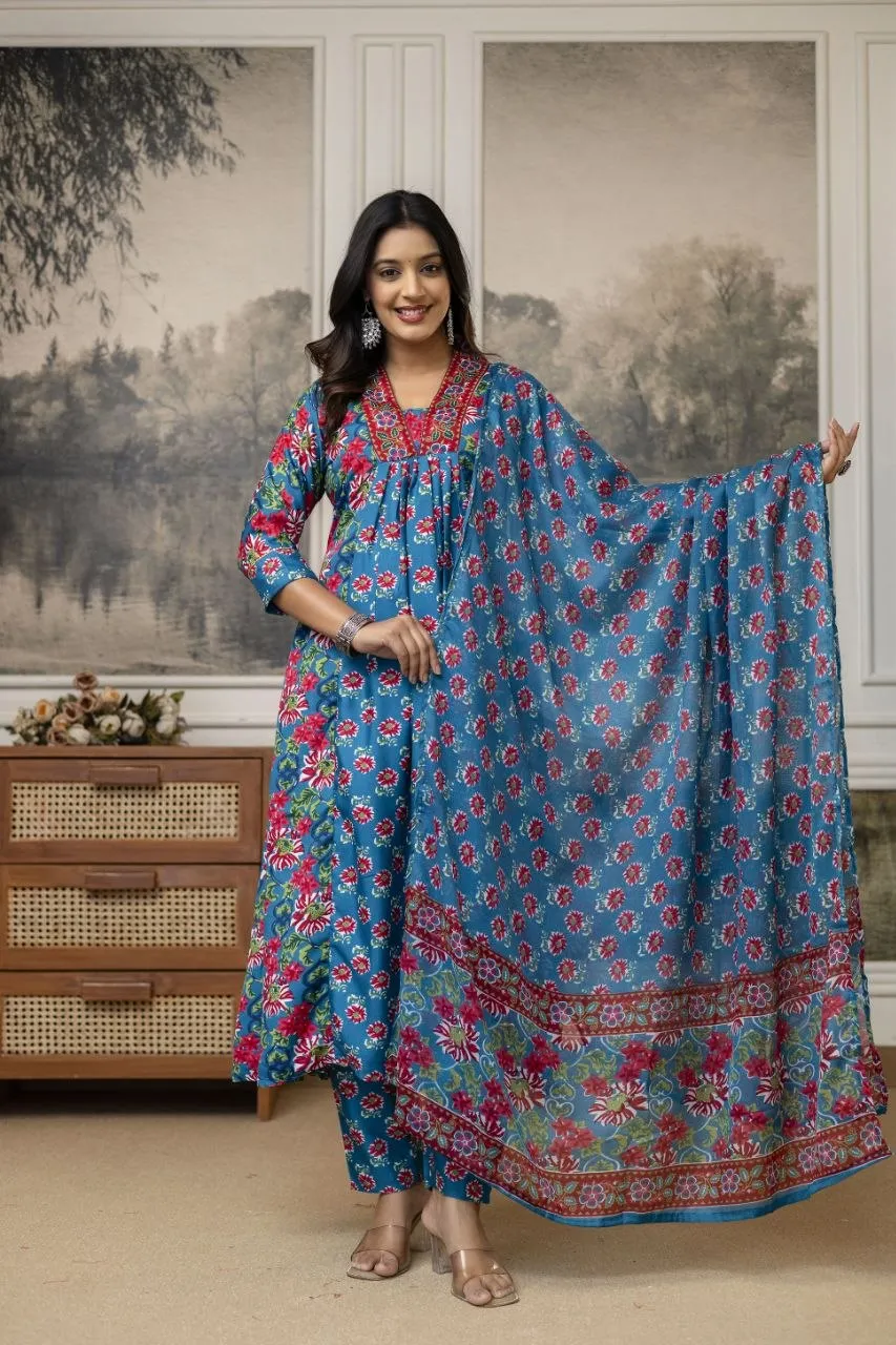 ATQ Ruhi Cotton Festival & Daily Wear Readymade Dress Wholesale Surat