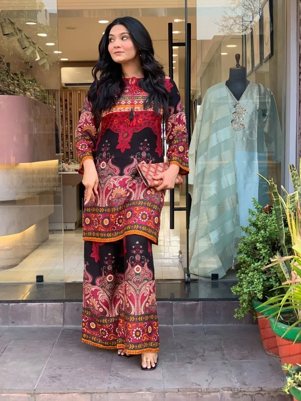 ATQ 1001 Reyon Cotton Daily Wear Designer Co Ords Set Wholesale Surat