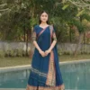 WMT 8127 Chanderi Cotton Weaving Lehenga Choli Wholesale Surat