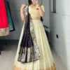 WMT 8149 Tatva Paithani Silk Zari Weaving Work Lehenga Choli Wholesale Surat